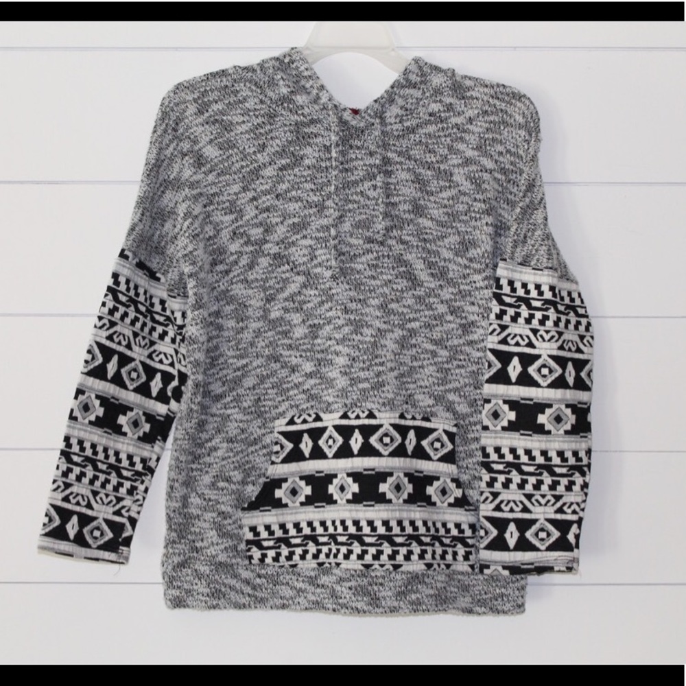 Knit pullover sweater